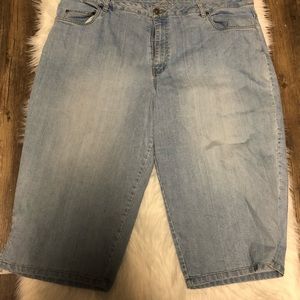 Demin Capris pants